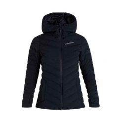 Kurtka narciarska damska Peak Performance Frost Ski Jacket. Czarne kurtki sportowe damskie Peak Performance, na zimę, s, bez wzorów, bez kaptura, narciarskie. W wyprzedaży za 1,539.00 zł.