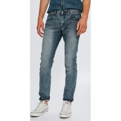 Armani Exchange - Jeansy. Szare jeansy męskie Armani Exchange. W wyprzedaży za 329.90 zł.