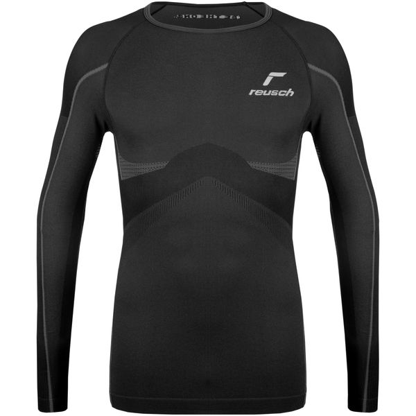 Bielizna termoaktywna Reusch Undershirt Man WARM. Czarna bielizna termoaktywna męska Reusch, l, z materiału. Za 291.00 zł.