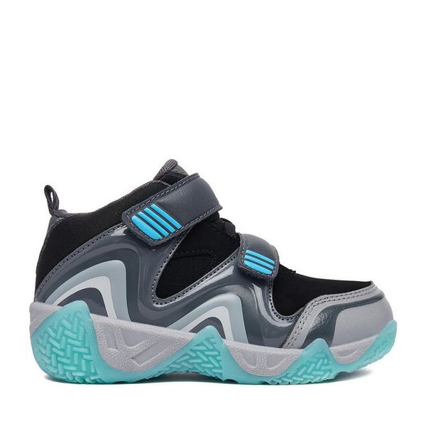 Sneakersy SHAQ. Czarne trampki i tenisówki chłopięce Shaq, bez wzorów, bez zapięcia. Za 187.99 zł.