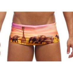 Trunki męskie Funky Trunks Circle Of Life - sidewinder. Kąpielówki męskie FUNKY TRUNKS, m, bez wzorów, do pływania. Za 139.00 zł.