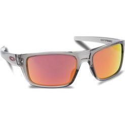 Okulary przeciwsłoneczne OAKLEY - Drop Point OO9367-0360 Grey Ink/Ruby Iridium. Szare okulary przeciwsłoneczne męskie Oakley, z tworzywa sztucznego. W wyprzedaży za 479.00 zł.