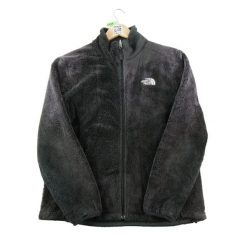 Second life - Kurtka polarowa damska Osito czarna - Stan bardzo dobry. Czarne kurtki sportowe damskie The North Face, l, bez wzorów, z dresówki, bez kaptura, na fitness i siłownię. Za 207.36 zł.