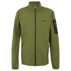 Męska Kurtka Aldean Full Zip Soft Shell Jacket. Zielone kurtki męskie Regatta, m, bez wzorów, trekkingowe. Za 102.99 zł.