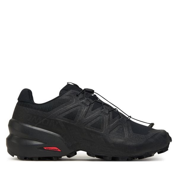 Buty do biegania Salomon. Czarne buty sportowe męskie Salomon, bez zapięcia, do biegania, salomon speedcross. Za 649.99 zł.