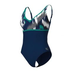 Strój kąpielowy damski jednoczęściowy modelujący basen Arena Bodylift. Niebieskie kostiumy jednoczęściowe damskie Arena, xs, bez wzorów, sportowe, do pływania. Za 249.99 zł.