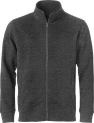 Clique Classic Cardigan bluza anthracite melange. Szare bluzy męskie CLIQUE, m, bez wzorów, z bawełny, bez kaptura. Za 227.03 zł.