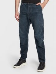 G-Star Raw Jeansy Grip 3D D19928-D243-D325 Granatowy Relaxed Fit. Niebieskie jeansy męskie G-Star Raw, retro. Za 699.99 zł.