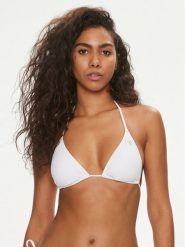 Guess Góra od bikini E4GJ00 LY00K Biały. Białe bikini damskie Guess, m, z aplikacjami. Za 149.99 zł.