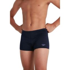 Spodenki kąpielówki dla dzieci Speedo Eco End. Czarne szorty dla chłopców Speedo, bez wzorów, młodzieżowe. Za 145.62 zł.