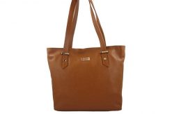 Shopper bag skórzany BARBERINI'S j. brązowy 923-12. Brązowe torebki shopper damskie Barberinis, bez wzorów, ze skóry, biznesowe, na ramię, duże, bez dodatków. Za 289.99 zł.
