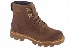 Buty trekkingowe damskie Sorel Sorel Revel Rd Boot Lace Wp 2144871256 Brązowe 38. Brązowe trekkingi damskie Sorel. Za 477.44 zł.