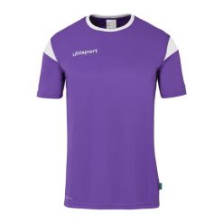 Koszulka Uhlsport Squad 27. Białe koszulki sportowe męskie Uhlsport, l, bez wzorów, bez kołnierzyka, bez ramiączek, do piłki nożnej. Za 114.50 zł.