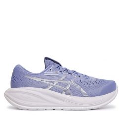 Buty do biegania Asics. Fioletowe obuwie sportowe damskie Asics, bez wzorów, do biegania. Za 719.99 zł.