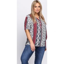 Bordowa Bluzka All About You. Czerwone bluzki damskie marki Born2be. Za 29.99 zł.