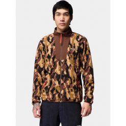Sweter Męski Columbia Sequoia Grove Printed. Brązowe swetry przez głowę męskie Columbia, m, bez wzorów, z materiału, bez kołnierzyka. Za 319.00 zł.