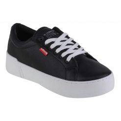 Levis Buty Levi's Tijuana 2.0 W 234188-661-59 czarne. Czarne obuwie sportowe damskie bez wzorów, z gumy. Za 291.72 zł.