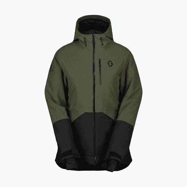 Kurtka narciarska damska SCOTT Ultimate Dryo Ripstop. Zielone kurtki damskie Scott, na zimę, l, bez wzorów, z materiału, bez kaptura, narciarskie. Za 1,259.00 zł.