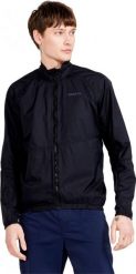 Kurtka dresowa Craft Adv Offroad. Czarne kurtki męskie Craft, l, bez wzorów, z dresówki, bez kaptura. Za 467.90 zł.
