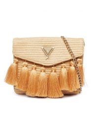 Guess Torebka J6GZ17 WO680 Beżowy. Brązowe torby i plecaki dziecięce Guess, z syntetyku. Za 210.99 zł.