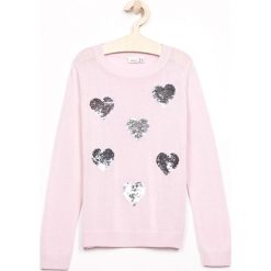 Name it - Sweter dziecięcy 122-164 cm. Swetry dla dziewczynek marki Name it. W wyprzedaży za 49.90 zł.