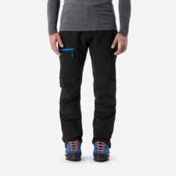 Spodnie alpinistyczne męskie Simond Alpinism. Czarne spodnie sportowe męskie SIMOND, na zimę, l, bez wzorów, z elastanu. Za 299.99 zł.