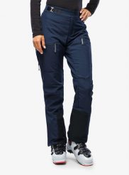 Spodnie skiturowe damskie Houdini Pace Pants. Niebieskie spodnie snowboardowe damskie Houdini, l, bez wzorów, z materiału, klasyczne, narciarskie. Za 1,210.60 zł.