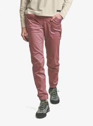 Spodnie do wspinaczki damskie Ortovox Affinity Pants. Czerwone spodnie materiałowe damskie ORTOVOX, m, bez wzorów, z bawełny. Za 527.99 zł.