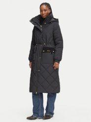 Barbour Kurtka zimowa Alverstone LQU1930BK11 Czarny Regular Fit. Czarne kurtki damskie Barbour, na zimę, bez wzorów, z syntetyku, bez kaptura. Za 2,109.00 zł.