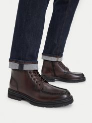 G-STAR Trzewiki EO-DEXTER-12 126AM Brązowy ciemny. Brązowe botki męskie G-Star, bez wzorów, retro, bez zapięcia. Za 579.99 zł.