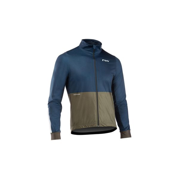 Kurtka rowerowa NORTHWAVE Blade Light Jacket. Niebieskie bluzy męskie Northwave, l, bez wzorów, bez kaptura. Za 690.00 zł.