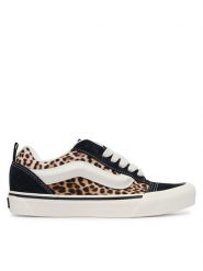 Vans Tenisówki Knu Skool VN000E9XYY61 Brązowy. Brązowe trampki i tenisówki damskie Vans, bez wzorów, ze skóry, bez zapięcia. Za 429.99 zł.