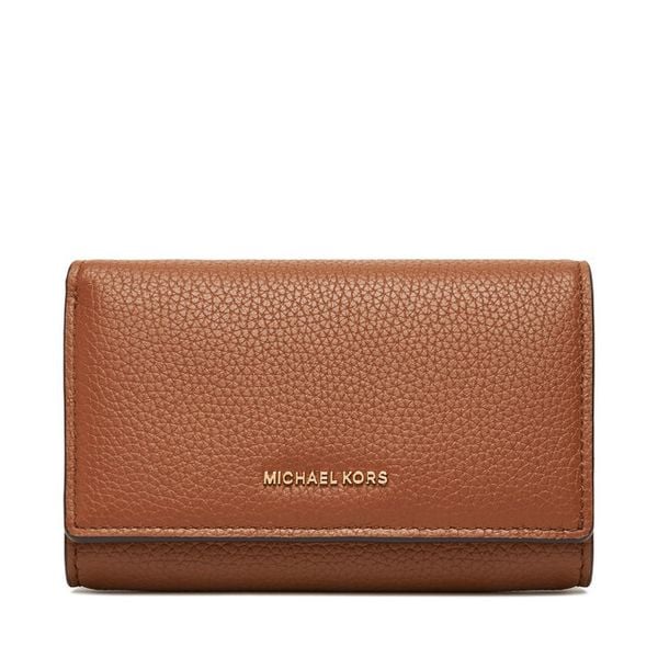Portfel MICHAEL Michael Kors. Brązowe portfele damskie MICHAEL Michael Kors, bez wzorów. Za 539.99 zł.