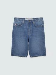 Szorty męskie jeansowe niebieskie Colter 410. Niebieskie szorty męskie Big Star, na lato, m, bez wzorów, z denimu, klasyczne. Za 199.99 zł.