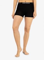 Bokserki termoaktywne damskie Mons Royale Hannah Hot Pant. Czarne bokserki damskie Mons Royale, xs, bez wzorów, z elastanu. Za 174.79 zł.