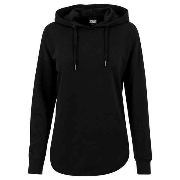 Bluza damska z kapturem Urban Classic oversized terry. Czarne bluzy damskie Urban Classics, m, bez wzorów, z bawełny, z kapturem. Za 148.45 zł.