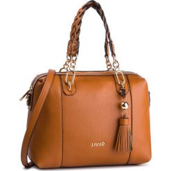 Torebka LIU JO - M Satchel N19265 E0086 Bran 81154. Torebki do ręki damskie marki Liu Jo. Za 649.00 zł.