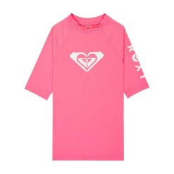 Koszulka rash vest z krótkim rękawem damska WHOLE HEARTED. Czerwone t-shirty i topy dla dziewczynek Roxy, bez wzorów, z elastanu, bez ramiączek. Za 109.99 zł.