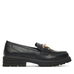 Loafersy JENNY. Czarne mokasyny damskie Jenny. Za 159.99 zł.