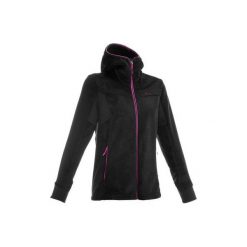 Kurtka polarowa Forclaz 500 d. Czarne kurtki damskie QUECHUA, z polaru. Za 119.99 zł.