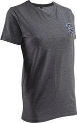 Koszulka damska LEATT T-Shirt Core Women. Czarne koszulki sportowe damskie LEATT, s, bez wzorów, z bawełny, bez kołnierzyka, bez ramiączek, rowerowe. Za 104.30 zł.