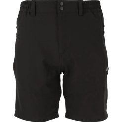 Szorty Whistler Avian. Czarne krótkie spodenki sportowe męskie Whistler, bez wzorów, trekkingowe. Za 275.50 zł.
