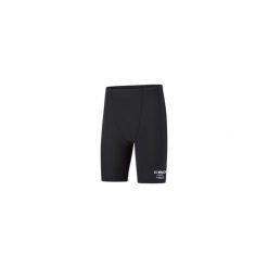 Spodenki do biegania męskie kompresyjne CEP Core Run. Czarne krótkie spodenki sportowe męskie CEP, m, bez wzorów, z elastanu, do biegania. Za 379.00 zł.