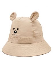 Coccodrillo Kapelusz WC4363102ALB Écru. Czapki dla dzieci COCCODRILLO, bez wzorów, z bawełny. Za 59.99 zł.