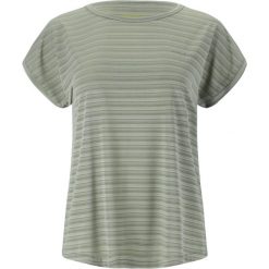 Koszulka damska Endurance Limko. Szare koszulki sportowe damskie Endurance, bez wzorów, sportowe, bez kołnierzyka. Za 113.00 zł.