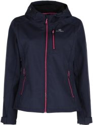 Damska kurtka softshell Athl. Dpt Octavia Blue. Niebieskie kurtki damskie Givova, xxl, bez wzorów, z elastanu, bez kaptura. Za 254.99 zł.