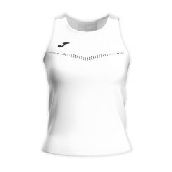 Bluza tenisowa damska Joma Challenge Full Zip. Białe bluzy sportowe damskie Joma, bez wzorów, bez kaptura, tenisowe. Za 129.99 zł.