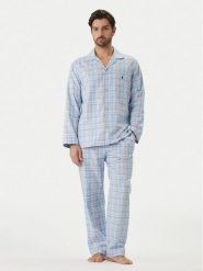 Polo Ralph Lauren Piżama 714899627015 Kolorowy Regular Fit. Piżamy męskie Polo Ralph Lauren, m, bez wzorów, z bawełny, bez ramiączek. Za 689.99 zł.