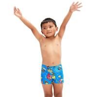 Spodenki kąpielówki dla dzieci Speedo Lts Alv. Czerwone kąpielówki dla chłopców Speedo, bez wzorów, z materiału, wakacyjne. Za 132.00 zł.