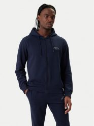 Jack & Jones Bluza College Logo 12288363 Granatowy Regular Fit. Niebieskie bluzy męskie Jack & Jones, m, bez wzorów, z bawełny, bez kaptura. Za 159.99 zł.